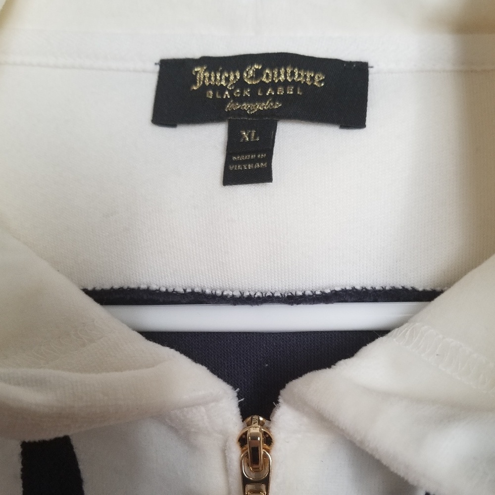 Juicy Couture Velour Track Lounge Hoodie - Picture 7 of 7